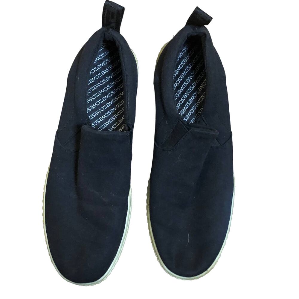 WESC We are the Superlative Conspiracy Slip on Sneaker Shoes Mens Sz 12